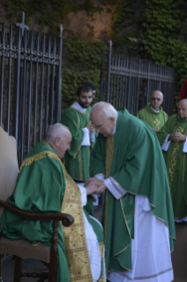 12-Holy Mass celebrated for the Gendarmerie Corps of Vatican City State