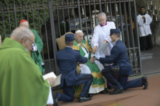 13-Holy Mass celebrated for the Gendarmerie Corps of Vatican City State