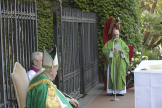 14-Santa Messa per il Corpo della Gendarmeria dello Stato della Città del Vaticano