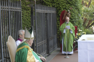 14-Holy Mass celebrated for the Gendarmerie Corps of Vatican City State