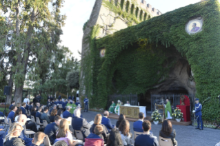 17-Holy Mass celebrated for the Gendarmerie Corps of Vatican City State