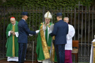 16-Santa Messa per il Corpo della Gendarmeria dello Stato della Città del Vaticano