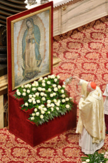 2-Santa Misa en la Fiesta de Nuestra Señora de Guadalupe