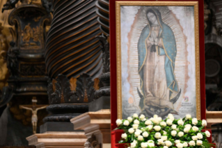 3-Notre-Dame de Guadalupe - Messe