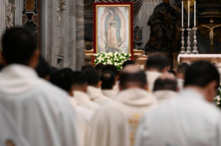6-Santa Misa en la Fiesta de Nuestra Señora de Guadalupe