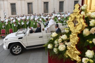 27-Sainte Messe - 10e Rencontre Mondiale des Familles