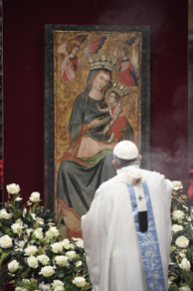 4-Celebración eucarística de la solemnidad de Santa María, Madre de Dios