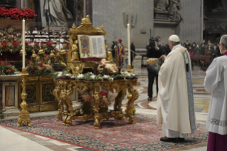 5-Celebración eucarística de la solemnidad de Santa María, Madre de Dios