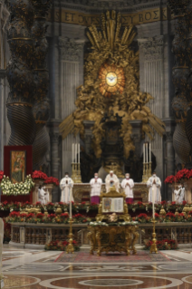 3-Celebración eucarística de la solemnidad de Santa María, Madre de Dios