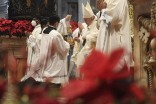 2-Celebración eucarística de la solemnidad de Santa María, Madre de Dios