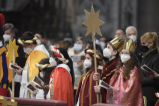 12-Celebración eucarística de la solemnidad de Santa María, Madre de Dios