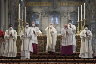 15-Celebración eucarística de la solemnidad de Santa María, Madre de Dios