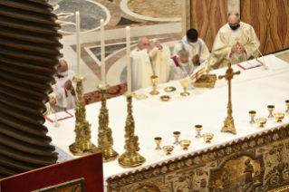 14-Celebración eucarística de la solemnidad de Santa María, Madre de Dios
