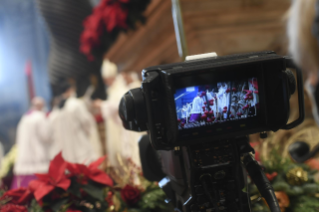 16-Celebración eucarística de la solemnidad de Santa María, Madre de Dios