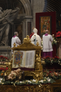 19-Celebración eucarística de la solemnidad de Santa María, Madre de Dios
