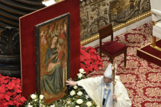 20-Celebración eucarística de la solemnidad de Santa María, Madre de Dios