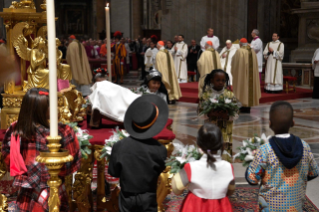 7-Nativité du Seigneur – Messe de la nuit de Noël