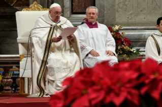 11-Nativité du Seigneur – Messe de la nuit de Noël