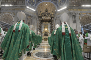 0-Santa Misa con los nuevos cardenales y el Colegio cardenalicio