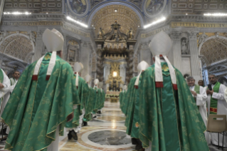 0-Holy Mass with the new Cardinals and the College of Cardinals