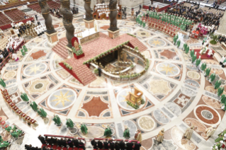 2-Heilige Messe mit den neuen Kardinälen und dem Kardinalskollegium 