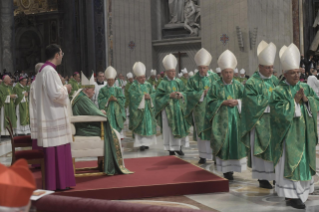 1-Santa Misa con los nuevos cardenales y el Colegio cardenalicio