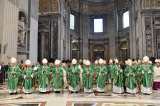 5-Santa Misa con los nuevos cardenales y el Colegio cardenalicio