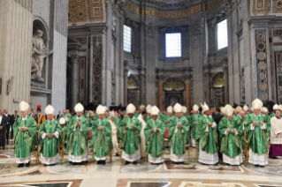 5-Holy Mass with the new Cardinals and the College of Cardinals