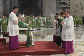 4-Santa Messa con i nuovi Cardinali e il Collegio Cardinalizio