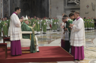 4-Sainte Messe avec les nouveaux Cardinaux et le Collège des Cardinaux