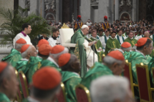 8-Santa Misa con los nuevos cardenales y el Colegio cardenalicio