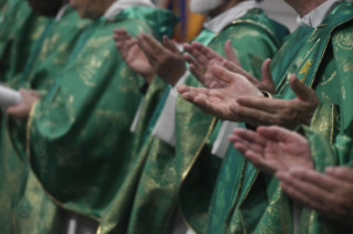 10-Santa Misa con los nuevos cardenales y el Colegio cardenalicio