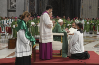 12-Santa Misa con los nuevos cardenales y el Colegio cardenalicio