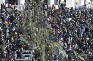 4-Domingo de Ramos: Pasión del Señor – Conmemoración de la entrada del Señor en Jerusalén y Santa Misa