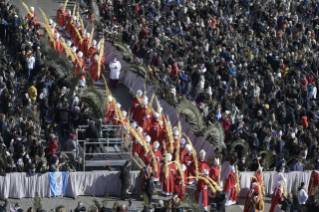 3-Domingo de Ramos: Pasión del Señor – Conmemoración de la entrada del Señor en Jerusalén y Santa Misa