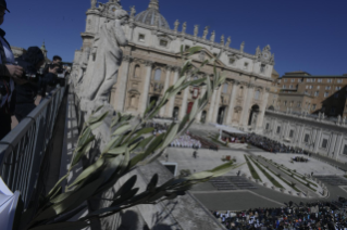 7-Domingo de Ramos: Pasión del Señor – Conmemoración de la entrada del Señor en Jerusalén y Santa Misa