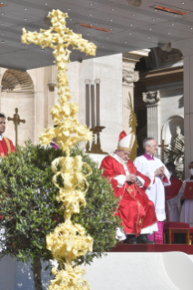 8-Domingo de Ramos: Pasión del Señor – Conmemoración de la entrada del Señor en Jerusalén y Santa Misa