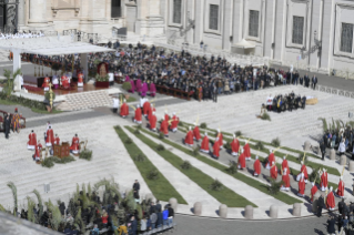 10-Palm Sunday: Passion of the Lord - Commemoration of the Lord's entrance into Jerusalem and Holy Mass