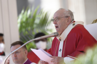 14-Domingo de Ramos: Pasión del Señor – Conmemoración de la entrada del Señor en Jerusalén y Santa Misa