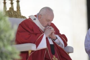 15-Domingo de Ramos: Pasión del Señor – Conmemoración de la entrada del Señor en Jerusalén y Santa Misa