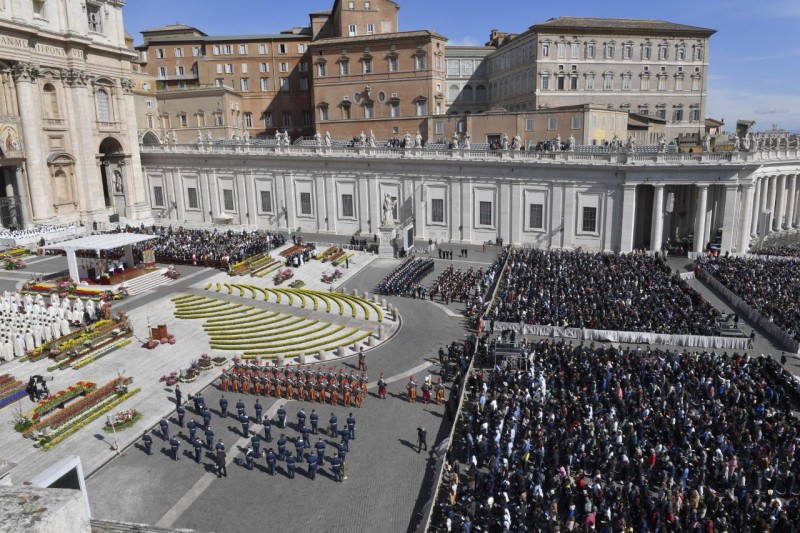 Easter Sunday Holy Mass of the day Activities of the Holy Father