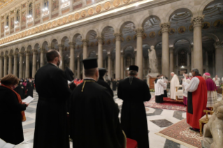 6-Conversion de saint Paul Apôtre – Célébration des secondes Vêpres