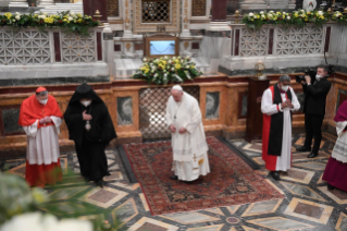 5-Conversion de saint Paul Apôtre – Célébration des secondes Vêpres