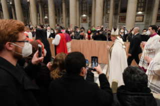 2-Conversion de saint Paul Apôtre – Célébration des secondes Vêpres
