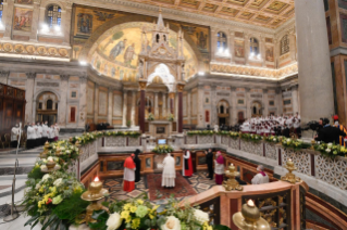 8-Solemnidad de la Conversión de San Pablo Apóstol - Celebración de las Segundas Vísperas