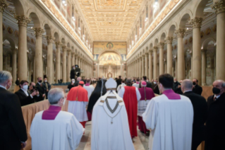 10-Solemnidad de la Conversión de San Pablo Apóstol - Celebración de las Segundas Vísperas