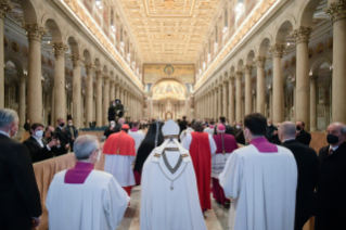 10-Conversion de saint Paul Apôtre – Célébration des secondes Vêpres