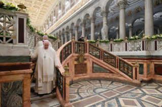 12-Conversion de saint Paul Apôtre – Célébration des secondes Vêpres