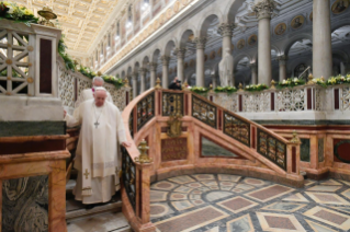 12-Hochfest der Bekehrung des Apostels Paulus - Vesperfeier