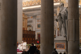 17-Conversion de saint Paul Apôtre – Célébration des secondes Vêpres